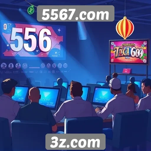 Pesquisa sobre a comunidade de jogadores do 5567.com