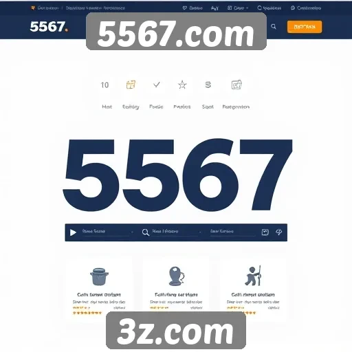 Como o design do 5567.com impacta a experiência do usuário