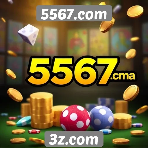 5567.com oferece diversidade de jogos para usuários