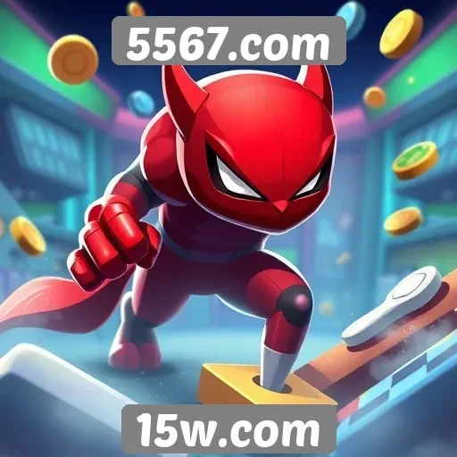 Avaliação de jogos disponíveis no site 5567.com