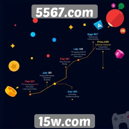 História e evolução do site 5567.com