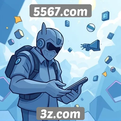 Impactos da mobilidade em jogos do site 5567.com