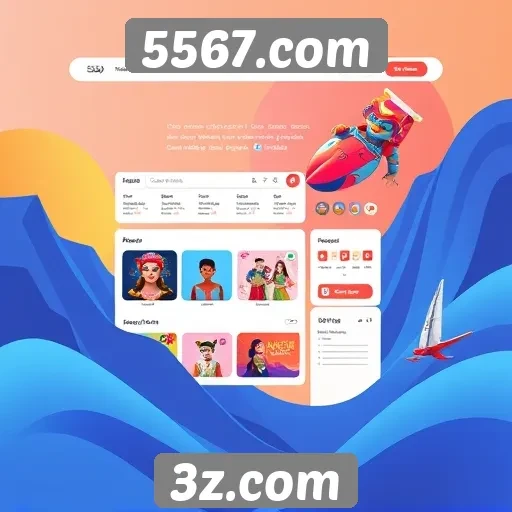Navegação e usabilidade do site 5567.com