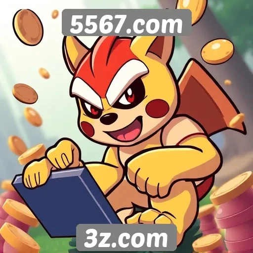 Tendências de jogos online no site 5567.com