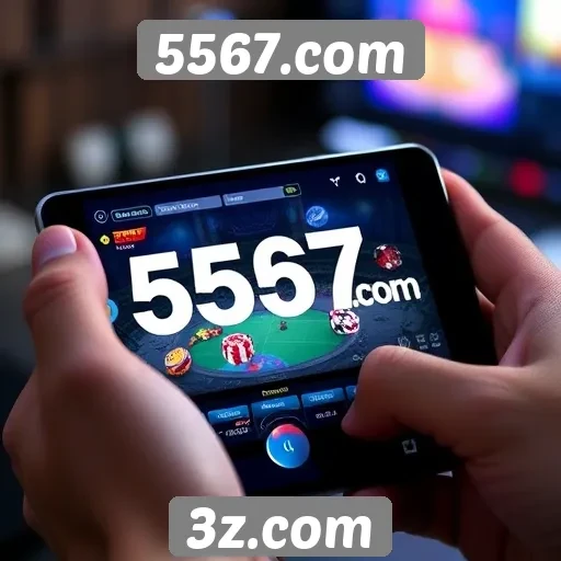 Desempenho de 5567.com em dispositivos móveis