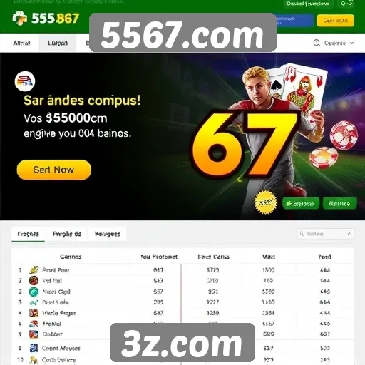 Comparação das promoções e bônus no 5567.com