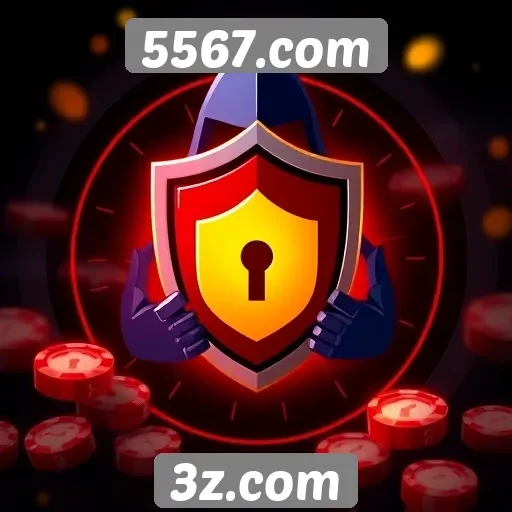 Recursos de segurança e proteção para jogadores no 5567.com